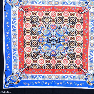 Silk Home 100% Voile Silk Scarf 90107-09