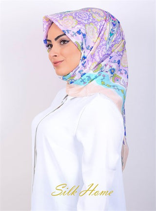 Silk Home %100 Vual İpek Eşarp 90107-10