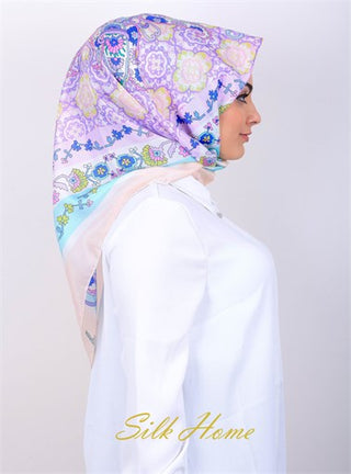 Silk Home %100 Vual İpek Eşarp 90107-10