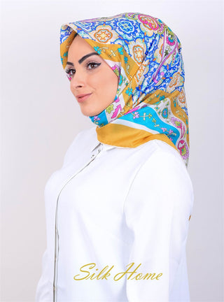 Silk Home %100 Vual İpek Eşarp 90107-12