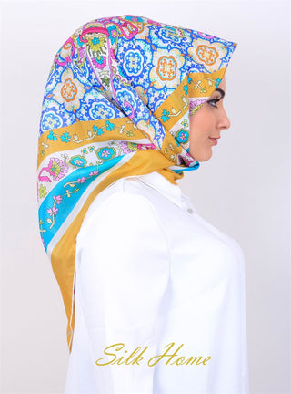 Silk Home %100 Vual İpek Eşarp 90107-12