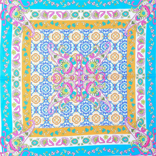 Silk Home %100 Vual İpek Eşarp 90107-12