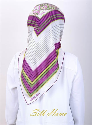 Silk Home 100% Voile Silk Scarf 90109-06