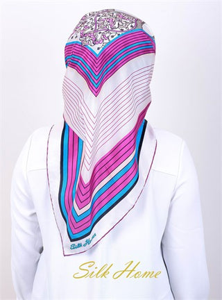Silk Home 100% Voile Silk Scarf 90109-08