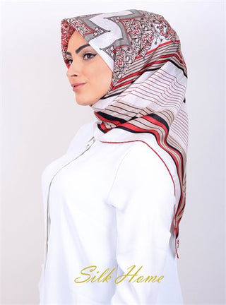 Silk Home 100% Voile Silk Scarf 90109-09