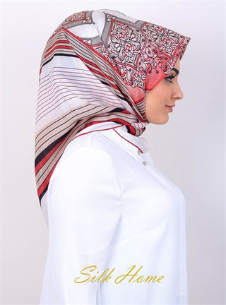 Silk Home 100% Voile Silk Scarf 90109-09