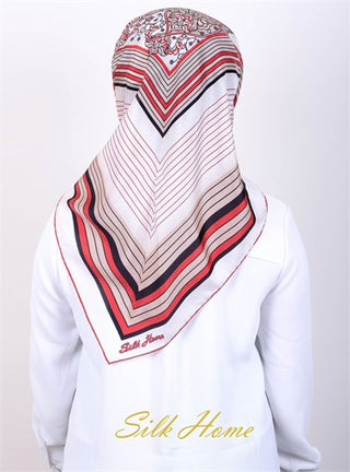 Silk Home 100% Voile Silk Scarf 90109-09