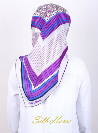 Silk Home %100 Vual İpek Eşarp 90109-10