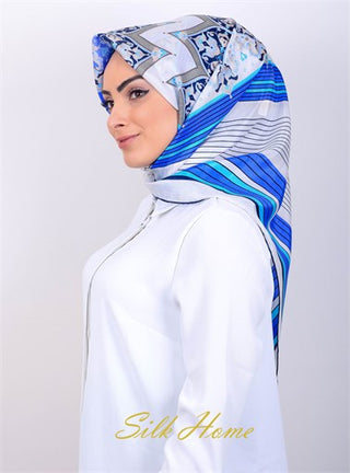 Silk Home %100 Vual İpek Eşarp 90109-11