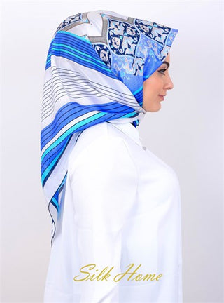 Silk Home %100 Vual İpek Eşarp 90109-11