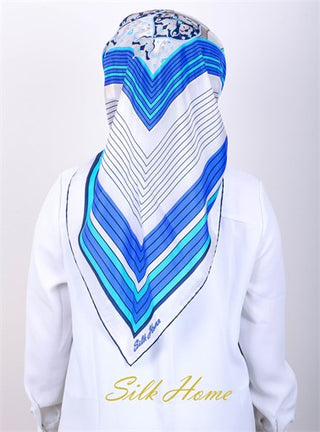 Silk Home %100 Vual İpek Eşarp 90109-11