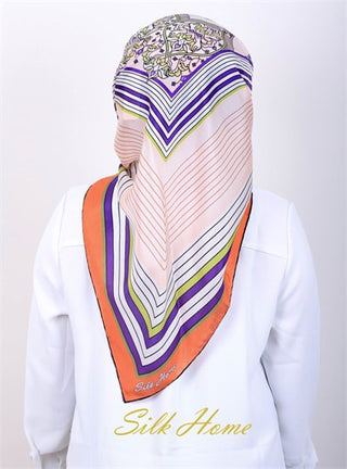 Silk Home %100 Vual İpek Eşarp 90109-13