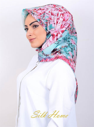 Silk Home %100 Vual İpek Eşarp 90110-02