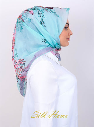 Silk Home %100 Vual İpek Eşarp 90110-02