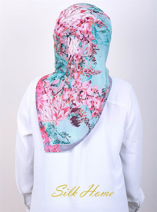 Silk Home %100 Vual İpek Eşarp 90110-02