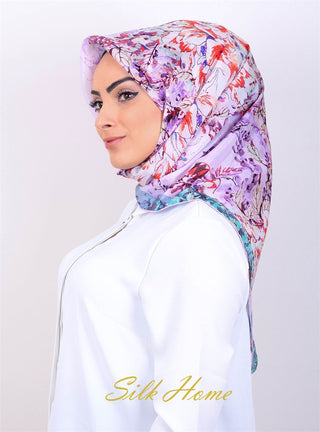 Silk Home %100 Vual İpek Eşarp 90110-03