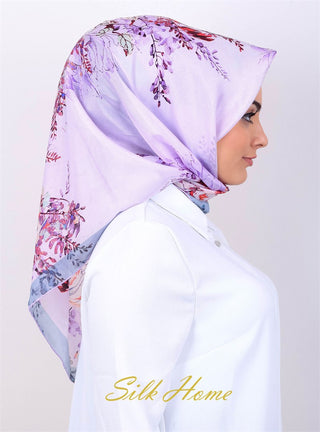 Silk Home %100 Vual İpek Eşarp 90110-03