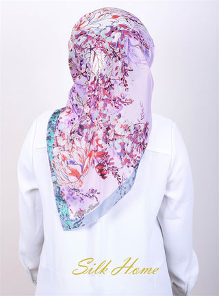 Silk Home %100 Vual İpek Eşarp 90110-03