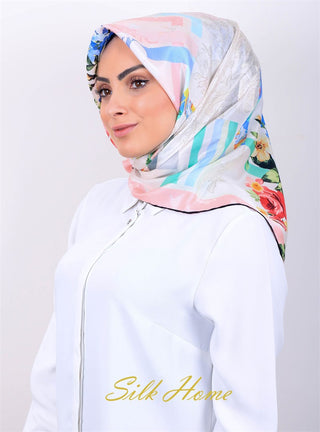 Silk Home %100 Vual İpek Eşarp 90111-05