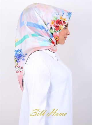 Silk Home %100 Vual İpek Eşarp 90111-05