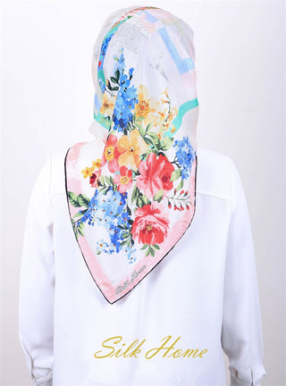 Silk Home %100 Vual İpek Eşarp 90111-05