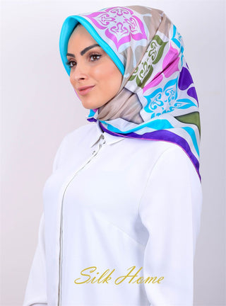 Silk Home %100 Vual İpek Eşarp 90112-03