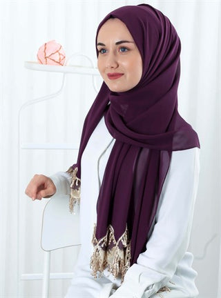 Silk Home Abiyelik Şal 4718-10