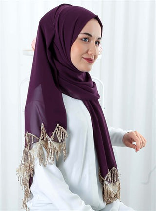 Silk Home Abiyelik Şal 4718-10