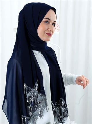 Silk Home Abiyelik Şal 4718-13