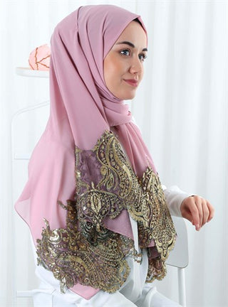 Silk Home Abiyelik Şal 4719-06