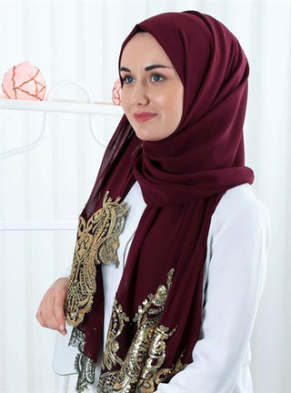 Silk Home Abiyelik Şal 4719-07