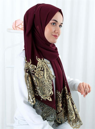 Silk Home Abiyelik Şal 4719-07