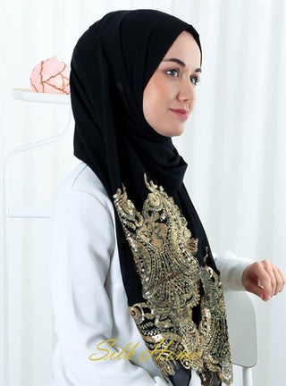 Silk Home Abiyelik Şal 4719-09
