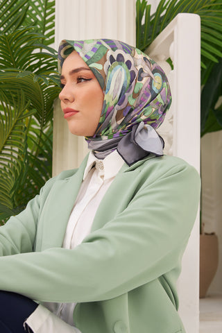 Silk Home Atlas Sura Eşarp 21009-07 - 463993471203 - | Silk Home