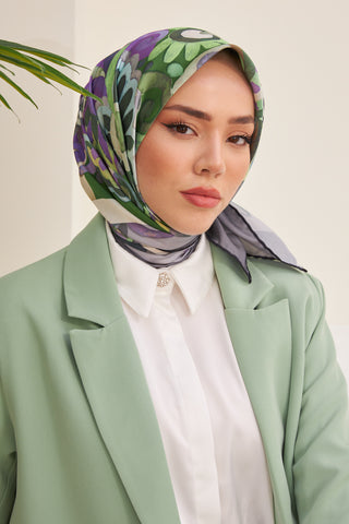 Silk Home Atlas Sura Eşarp 21009-07 - 463993471203 - | Silk Home