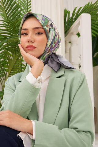 Silk Home Atlas Sura Eşarp 21009-07 - 463993471203 - | Silk Home