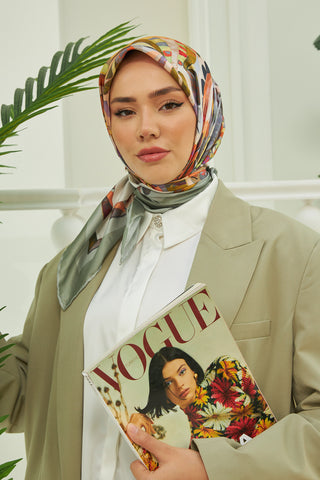 Silk Home Atlas Sura Eşarp 21009-22 - 463993471203 - | Silk Home