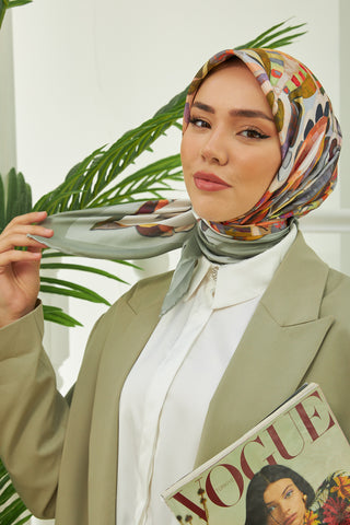Silk Home Atlas Sura Eşarp 21009-22 - 463993471203 - | Silk Home