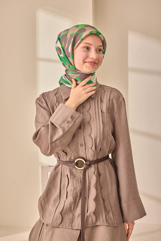 Silk Home Aura Eşarp 140003-10 - Aura Eşarp - | Silk Home
