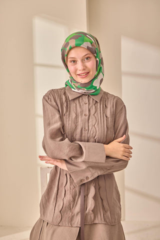 Silk Home Aura Eşarp 140003-10 - Aura Eşarp - | Silk Home