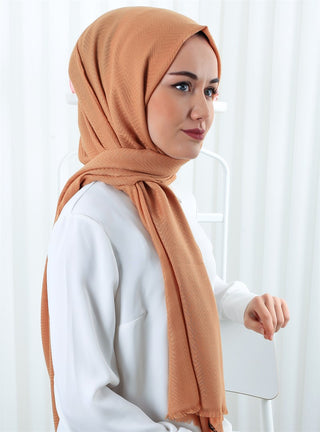 Silk Home Balık Sırtı Şal 60121-02