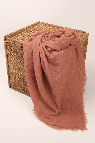 Silk Home Crinkle Scarf 66001-03 
