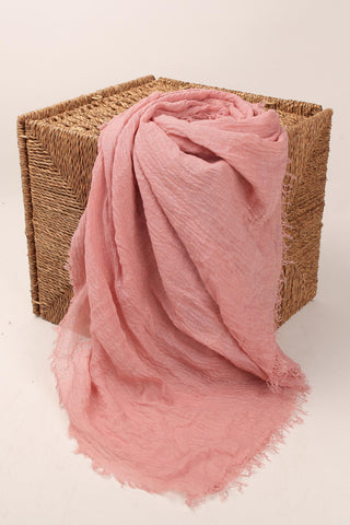 Silk Home Crinkle Scarf 66001-17 