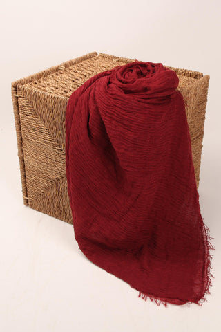 Silk Home Crinkle Scarf 66001-29 