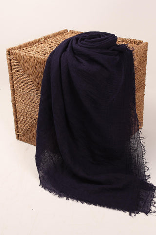 Silk Home Crinkle Scarf 66001-35 