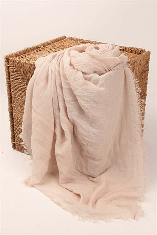 Silk Home Crinkle Scarf 66001-48 