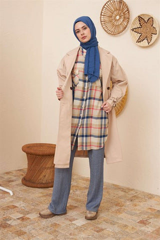Silk Home Coolness Mavi Pantolon P10202