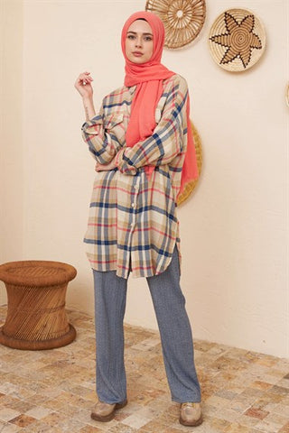 Silk Home Coolness Mavi Pantolon P10202