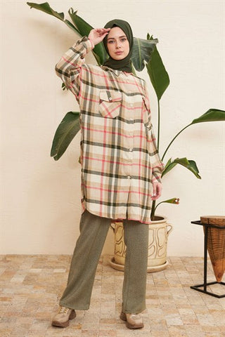 Silk Home Coolness Yeşil Pantolon P10201