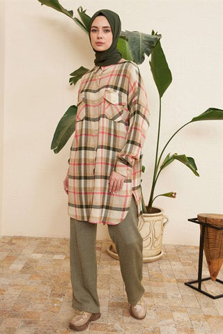 Silk Home Coolness Yeşil Pantolon P10201